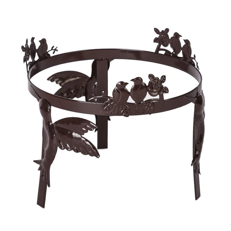 Topadorn Gazing Ball Stand Garden Hardware Metal Stand for 10-Inch or 12-Inch Gazing Globes - Image 1
